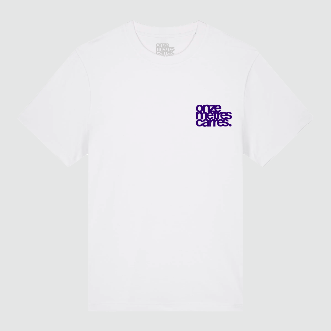 T-Shirt White Flower Draw Lakers