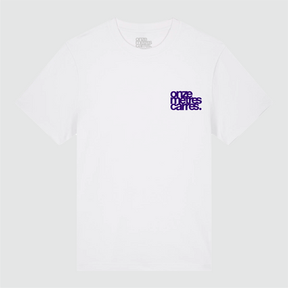T-Shirt White Flower Draw Lakers