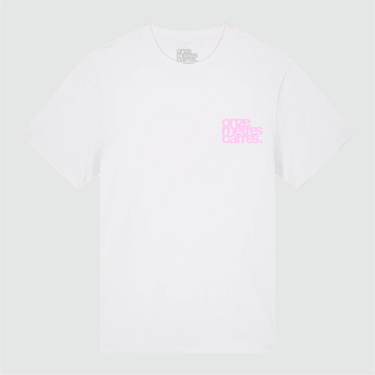 T-Shirt White Flower Ciel