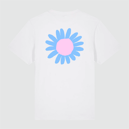 T-Shirt White Flower Ciel