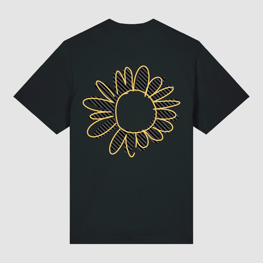 Tshirt black - Kenny Foray - Flower