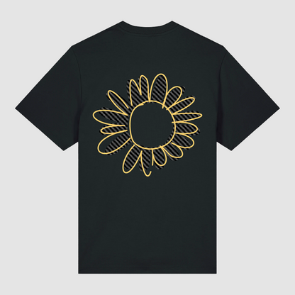 Tshirt black - Kenny Foray - Flower