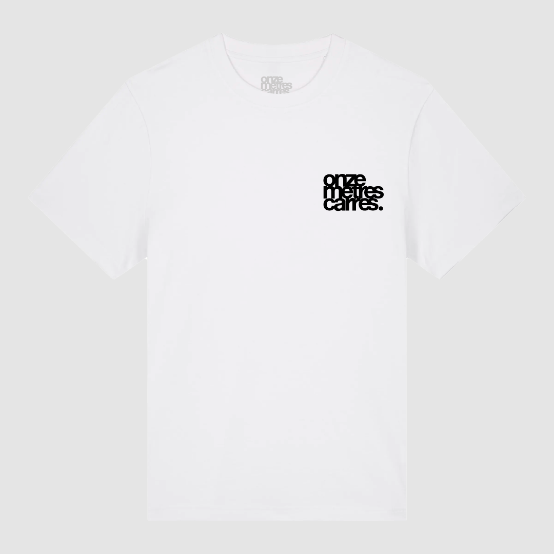 Tshirt white - Kenny Foray - Flower