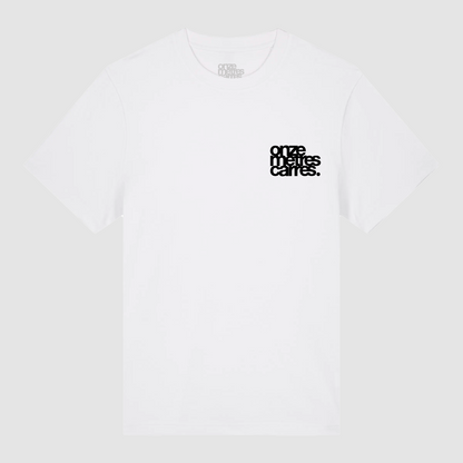 Tshirt white - Kenny Foray - Flower