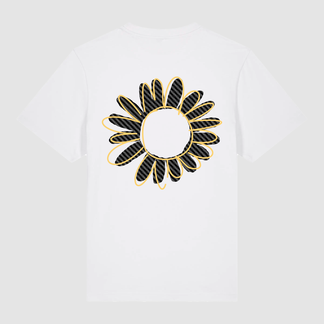 Tshirt white - Kenny Foray - Flower