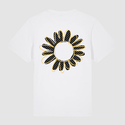 Tshirt white - Kenny Foray - Flower
