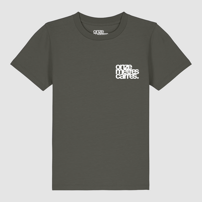 T-Shirt Flag Kids Khaki