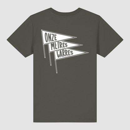 T-Shirt Flag Kids Khaki