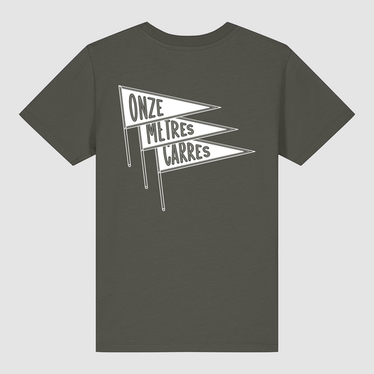 T-Shirt Flag Kids Khaki