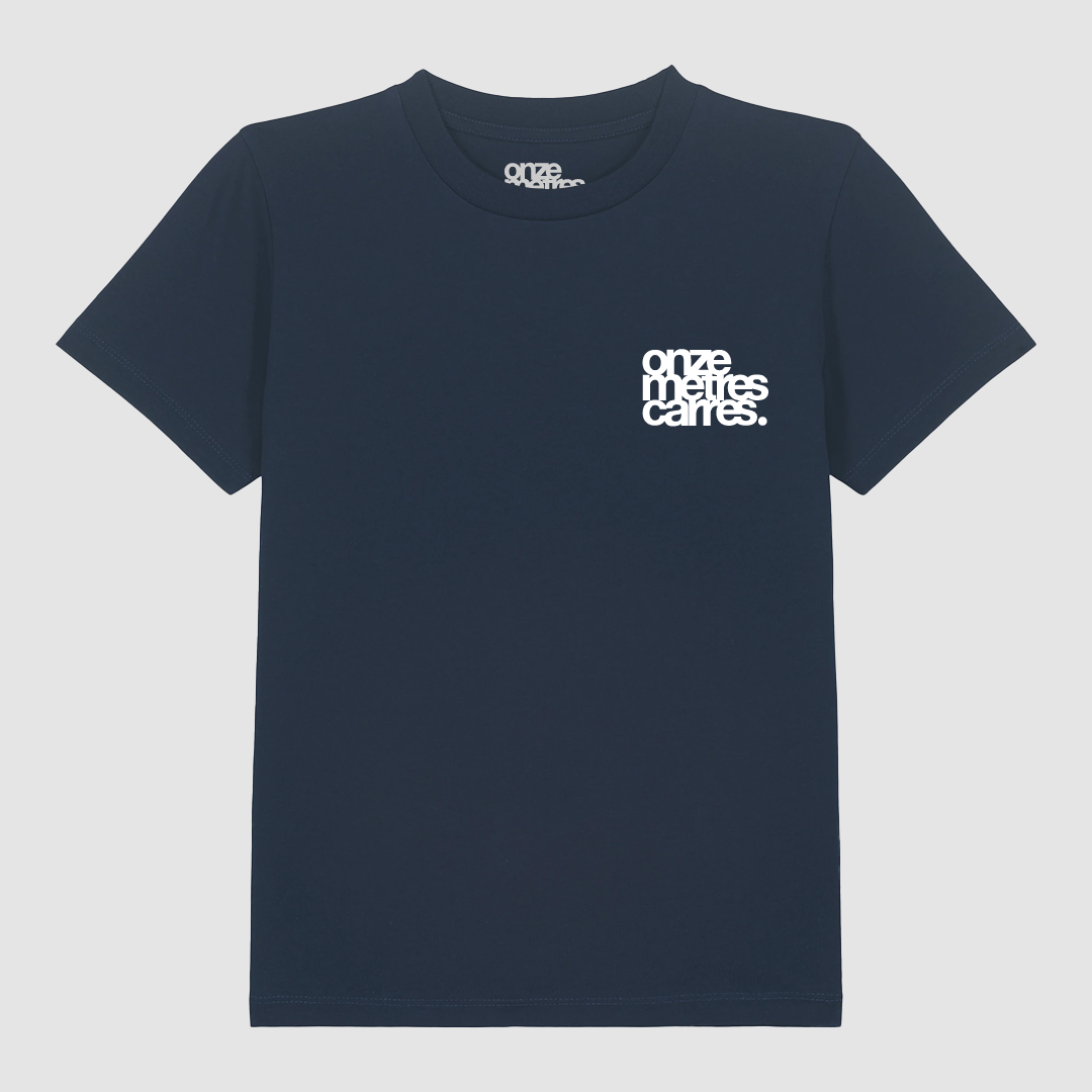 T-Shirt Flag Kids Navy