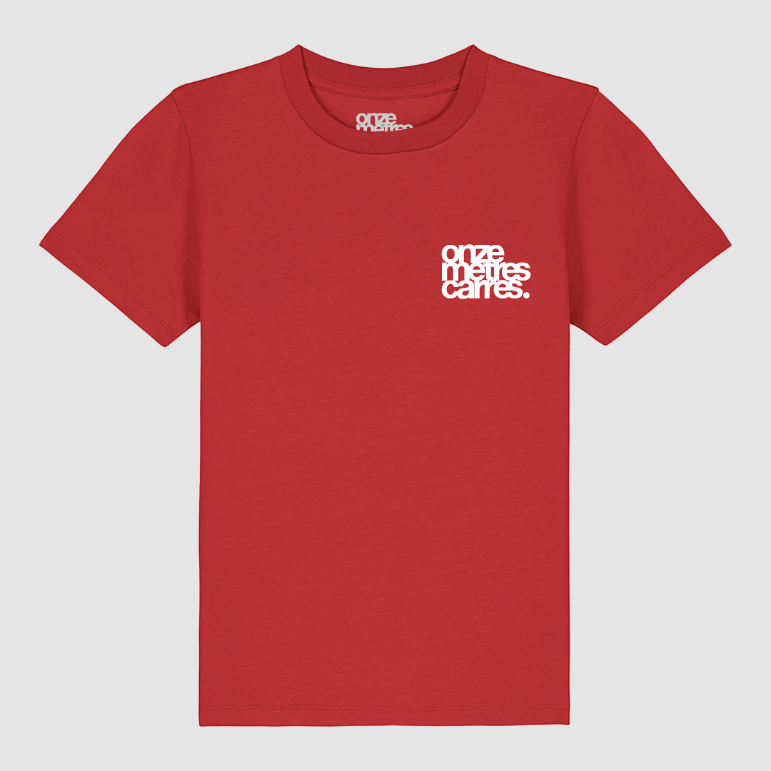 T-Shirt Flag Kids Red