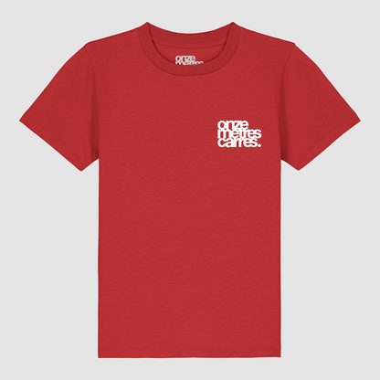 T-Shirt Flag Kids Red
