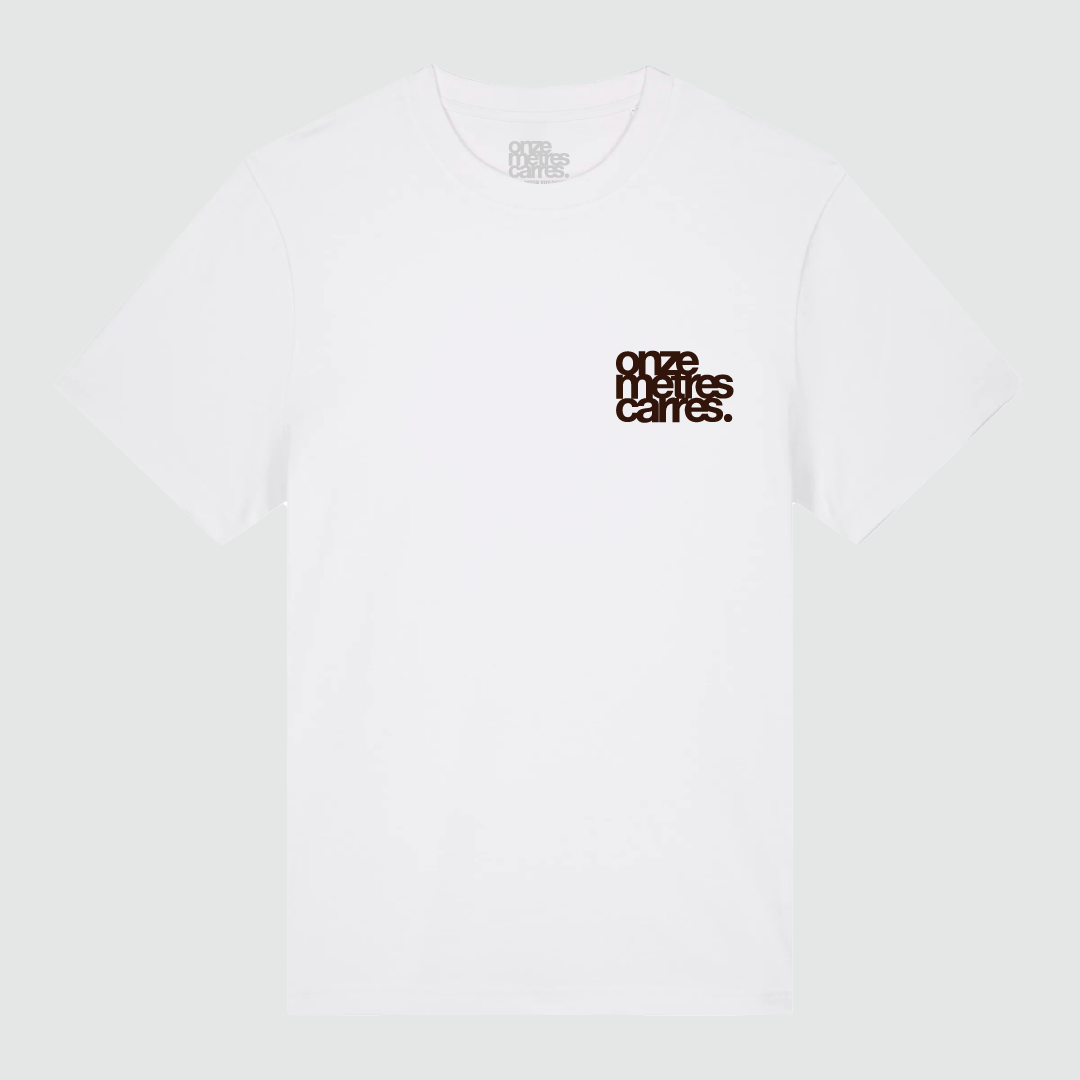 T-Shirt OMC Flag White / Multico