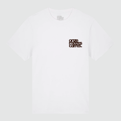 T-Shirt OMC Flag White / Multico