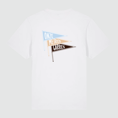 T-Shirt OMC Flag White / Multico