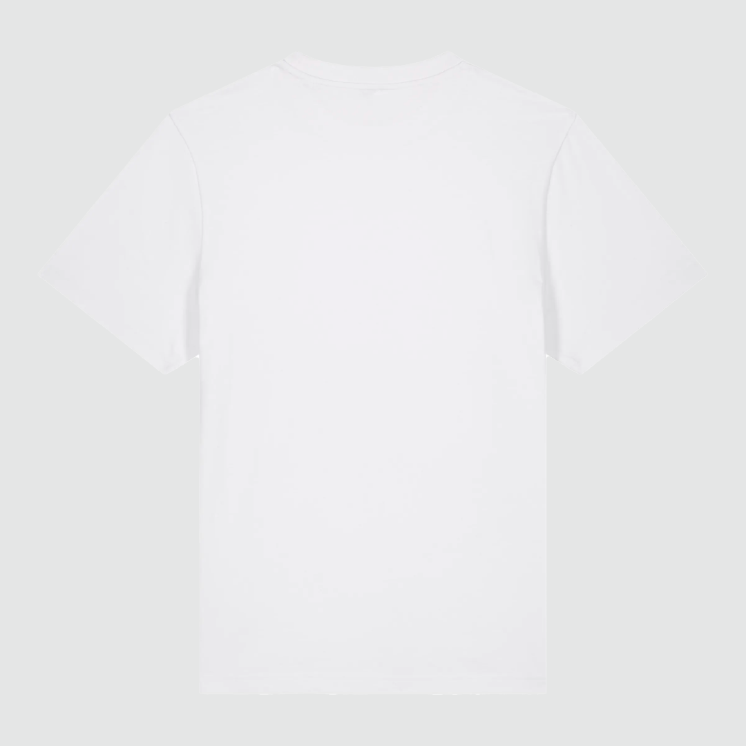 T-Shirt OMC Flag White / Brown