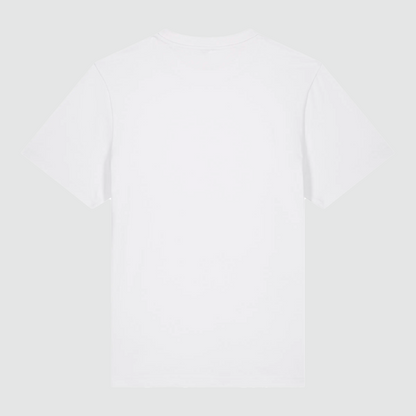 T-Shirt OMC Flag White / Brown