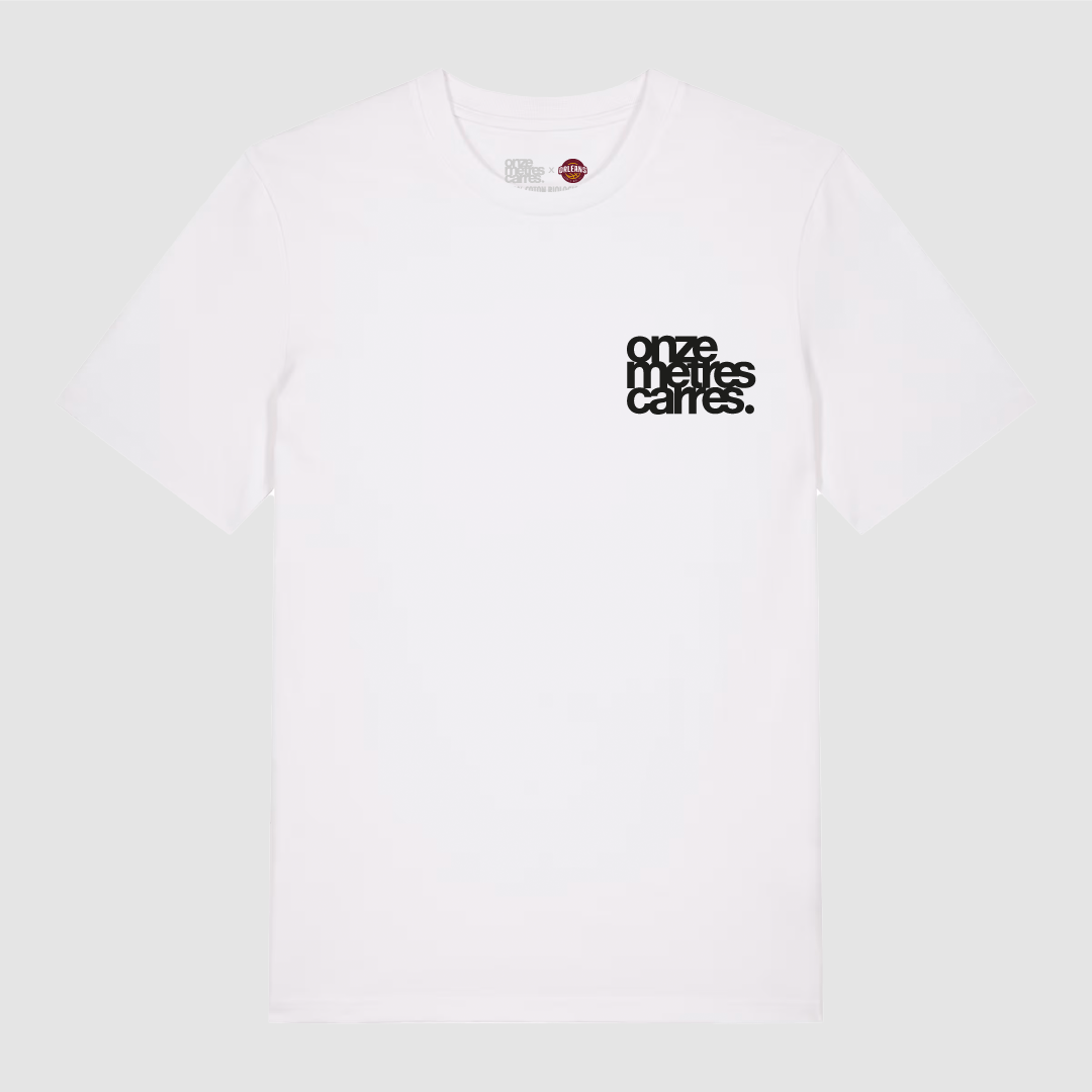 T-shirt Flower OLB White