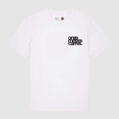 T-shirt Flower OLB White