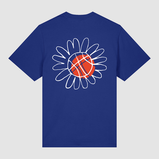 T-shirt Flower OLB Blue