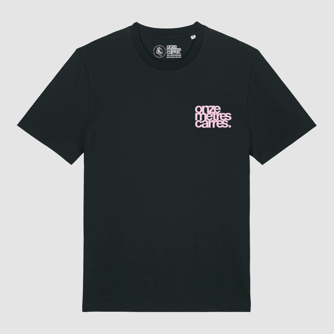 T-Shirt Black ISC
