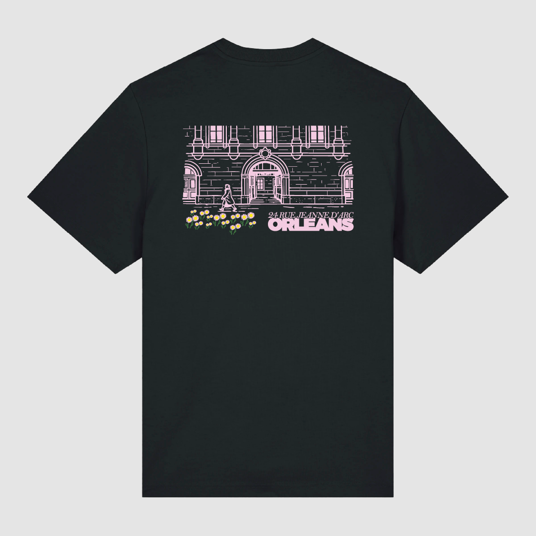 T-Shirt Black ISC