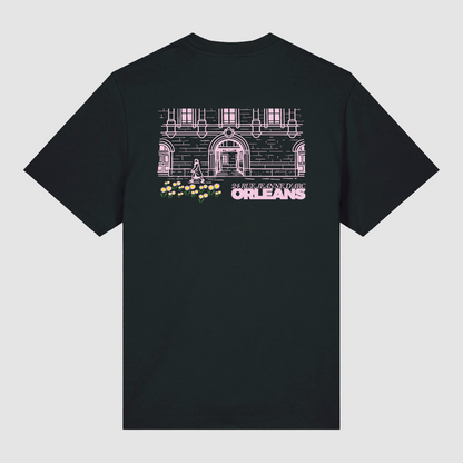 T-Shirt Black ISC