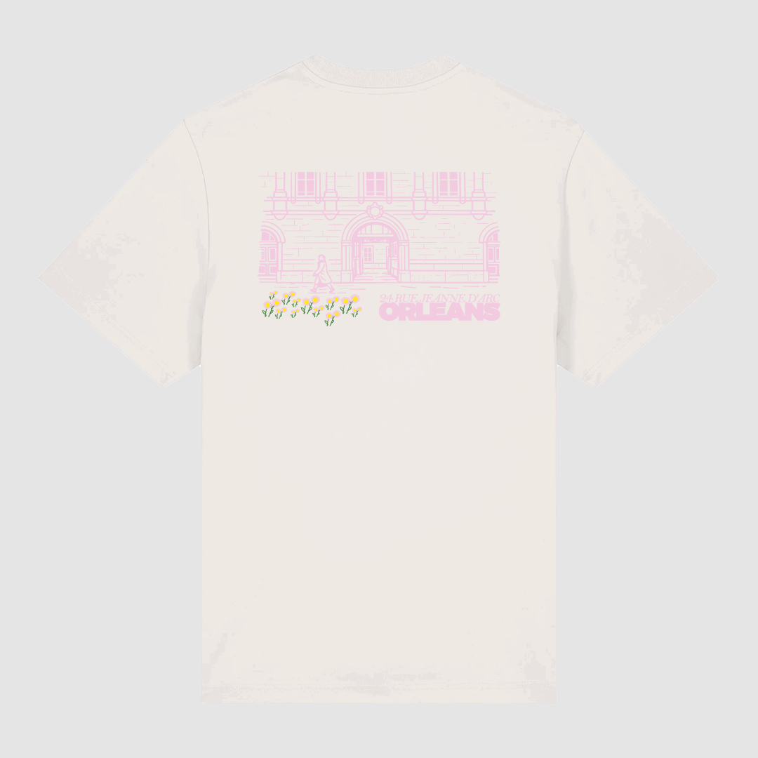 T-Shirt Off White ISC