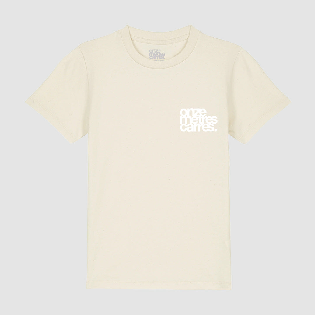T-Shirt KIDS Flower OLB Natural