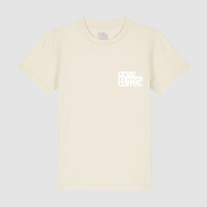 T-Shirt KIDS Flower OLB Natural