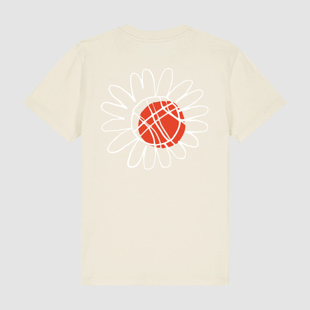 T-Shirt KIDS Flower OLB Natural