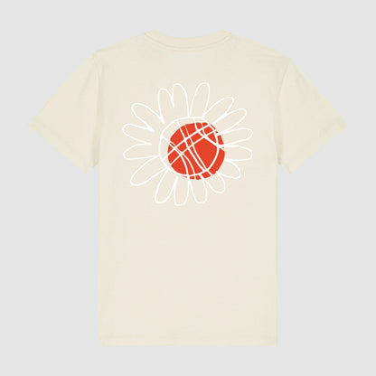 T-Shirt KIDS Flower OLB Natural