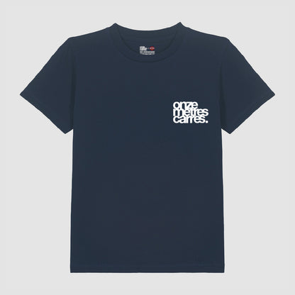 T-Shirt KIDS Flower OLB Navy