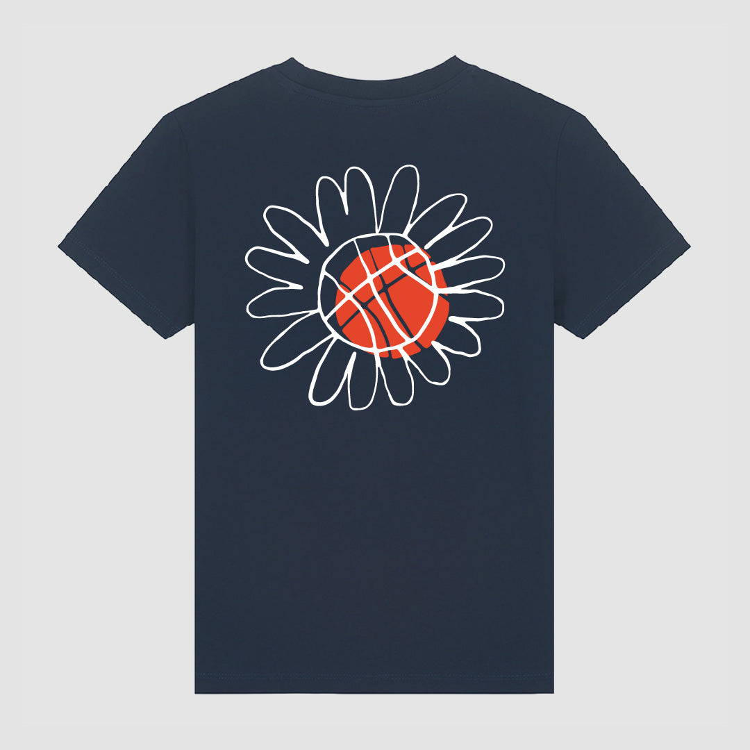 T-Shirt KIDS Flower OLB Navy