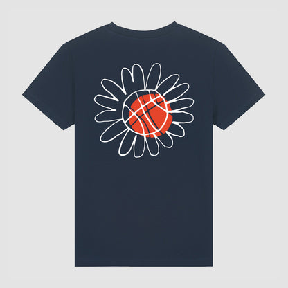 T-Shirt KIDS Flower OLB Navy