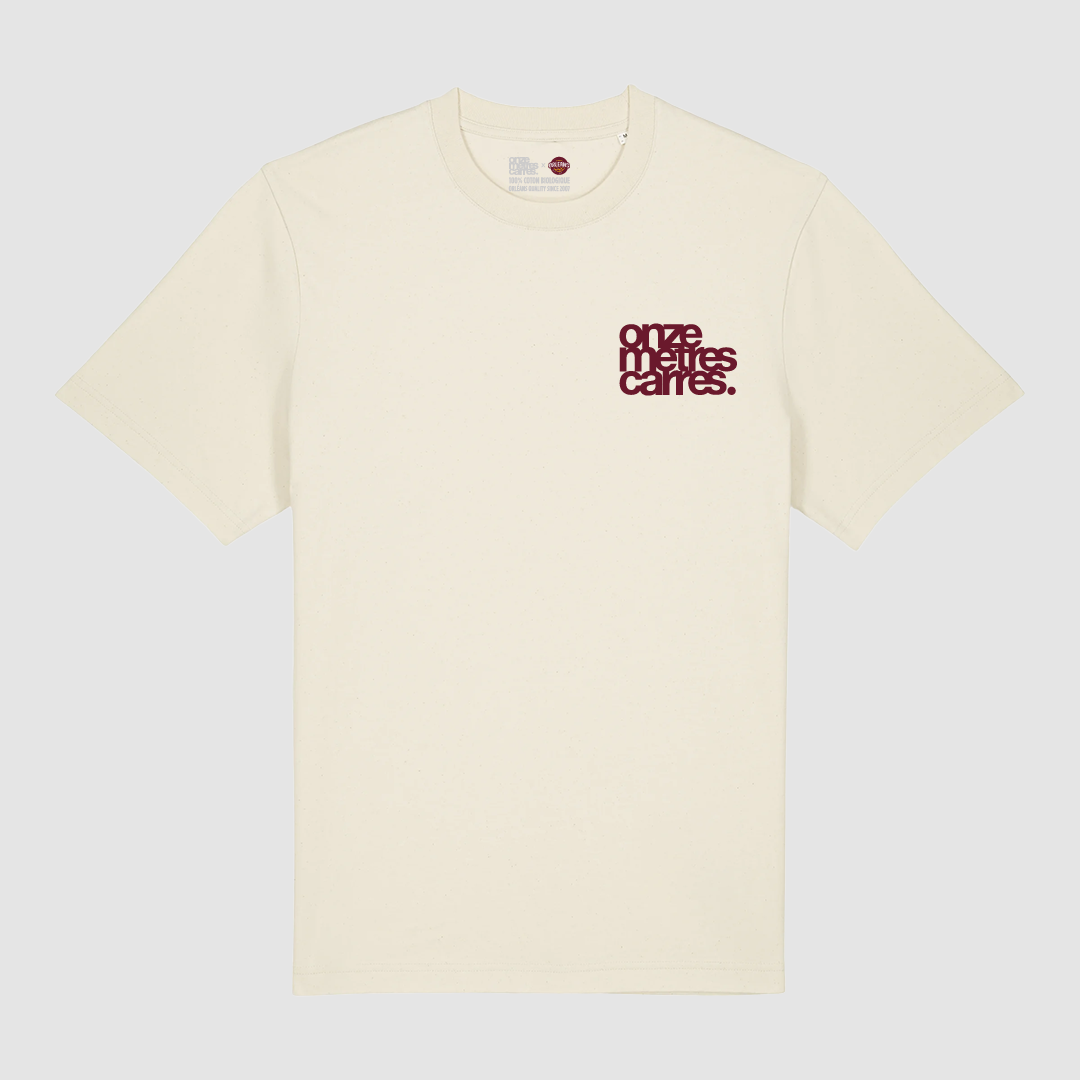 T-Shirt OLB Basket-ball Bouquet Natural