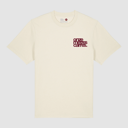 T-Shirt OLB Basket-ball Bouquet Natural