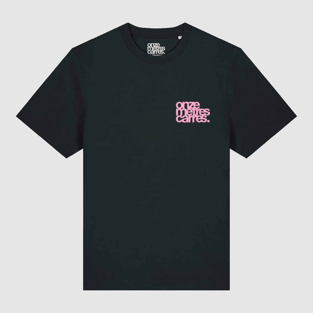 T-Shirt Louis Granet Tulipe Black