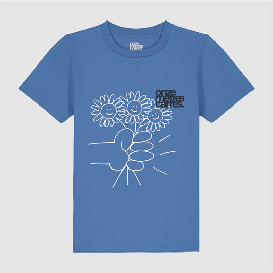 T-Shirt Kids Bouquet Blue