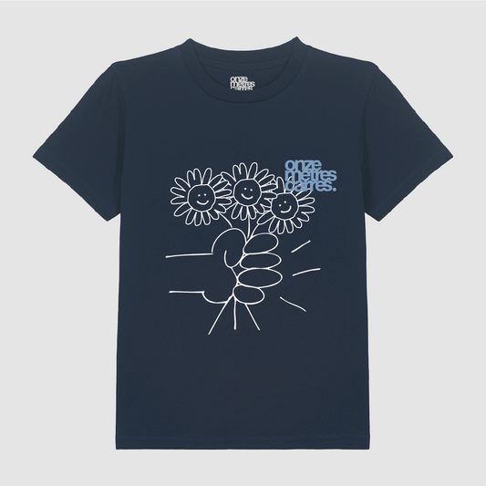 T-Shirt Kids Bouquet Navy