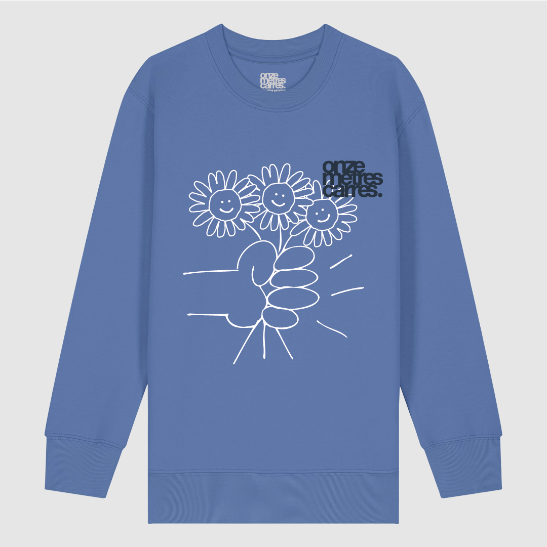 Sweat Kids Bouquet Blue