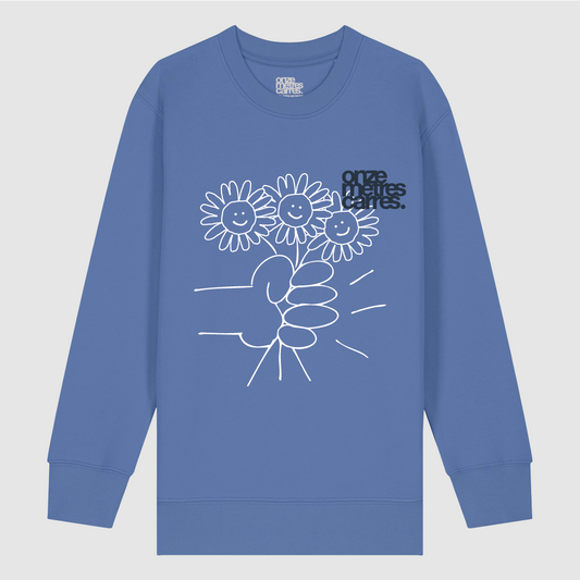 Sweat Kids Bouquet Blue