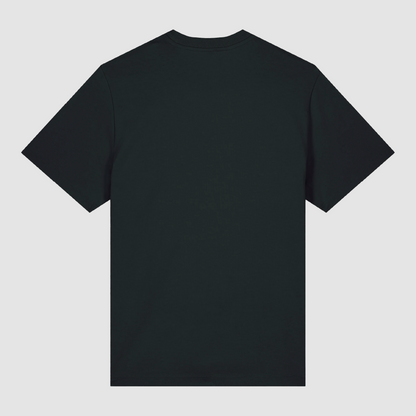 T-shirt Everything Sucks White Black