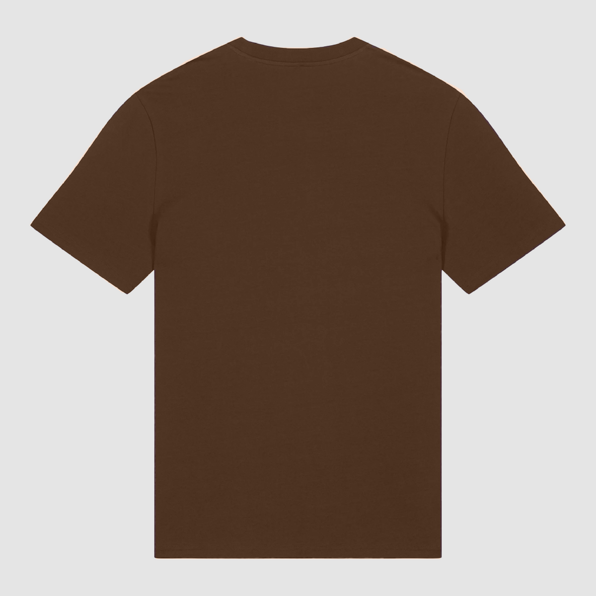 T-shirt Everything Sucks Pink Brown