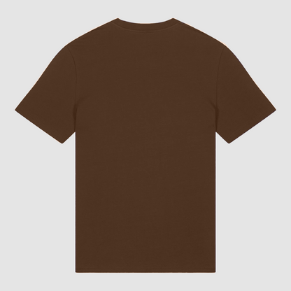 T-shirt Everything Sucks Pink Brown